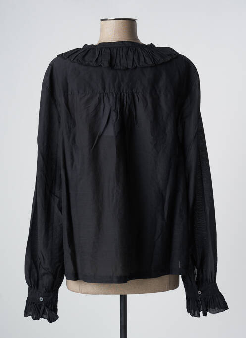 Top noir POMANDERE pour femme