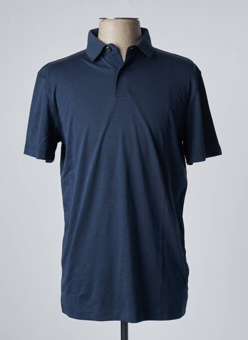 Polo bleu SELECTED pour homme