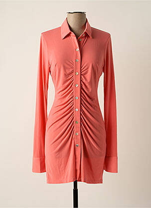 Robe courte rose RECC femme