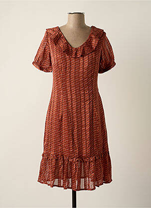Robe courte rouge MOLLY BRACKEN femme