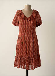 Robe courte rouge MOLLY BRACKEN femme