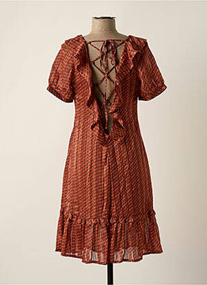Robe courte rouge MOLLY BRACKEN femme
