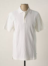 Polo blanc SAMSOE & SAMSOE homme