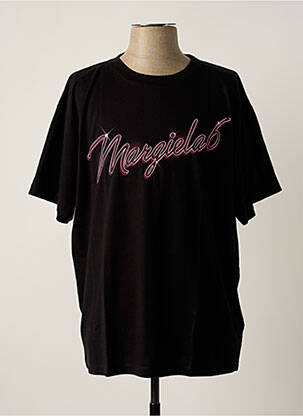 T-shirt noir MAISON MARTIN MARGIELA femme