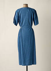 Robe mi-longue bleu SELECTED pour femme seconde vue