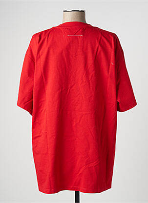 T-shirt rouge MAISON MARTIN MARGIELA femme