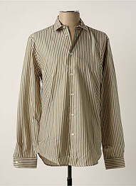 Chemise manches longues vert SAMSOE & SAMSOE homme