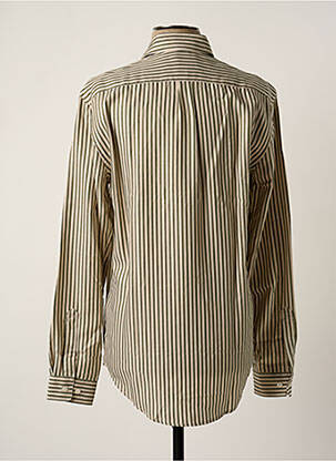 Chemise manches longues vert SAMSOE & SAMSOE homme