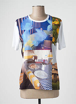 T-shirt blanc PAUL SMITH femme