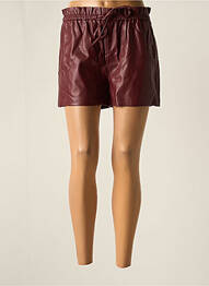 Short rouge MOLLY BRACKEN femme
