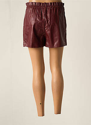 Short rouge MOLLY BRACKEN femme