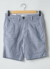 Short bleu SELECTED pour homme seconde vue