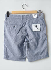 Short bleu SELECTED pour homme seconde vue