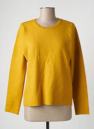 Pull jaune SELECTED pour femme