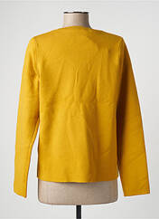 Pull jaune SELECTED pour femme seconde vue