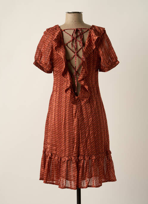 Robe courte rouge MOLLY BRACKEN femme