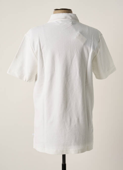 Polo blanc SAMSOE & SAMSOE pour homme