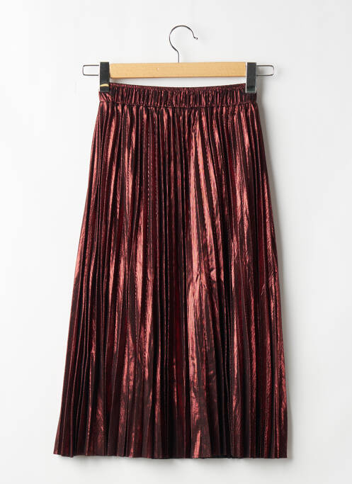 Jupe mi-longue rouge MOLLY BRACKEN pour femme