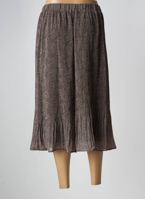 Jupe mi-longue noir MOLLY BRACKEN femme