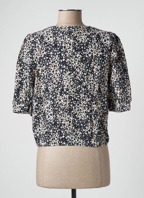 Chemisier bleu GRACE & MILA pour femme