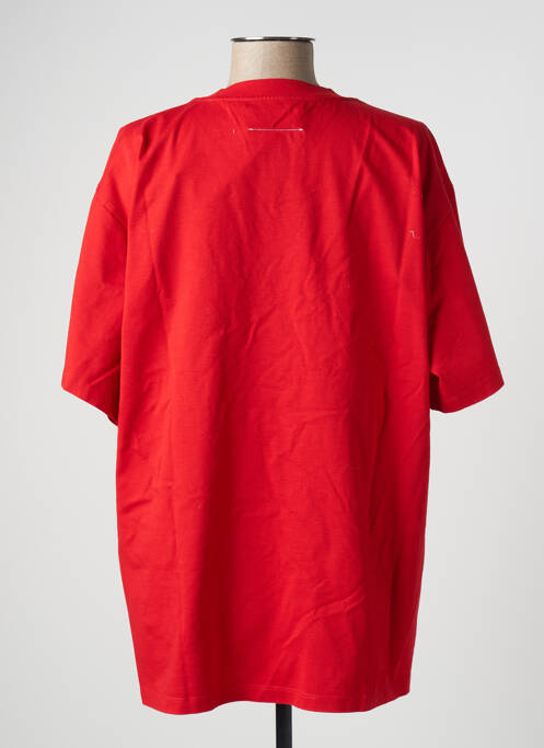 T-shirt rouge MAISON MARTIN MARGIELA pour femme