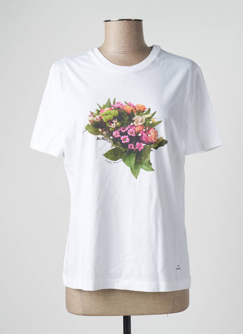 T-shirt blanc PAUL SMITH pour femme