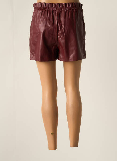 Short rouge MOLLY BRACKEN pour femme