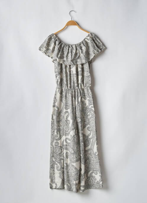 Combi-pantalon beige OBJECT pour femme