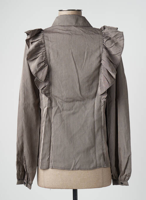 Chemisier noir VILA femme