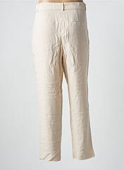 Pantalon droit beige OBJECT pour femme seconde vue