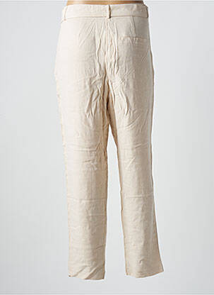 Pantalon droit beige OBJECT femme