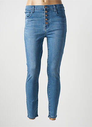 Jeans skinny bleu J BRAND femme