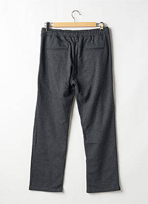 Pantalon droit gris SAMSOE & SAMSOE homme