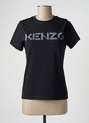 T-shirt noir KENZO pour femme seconde vue