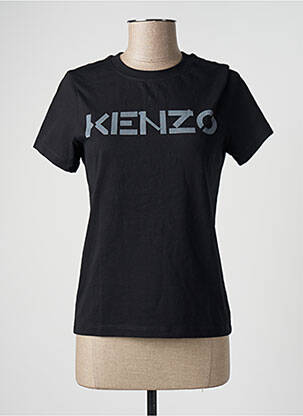 T-shirt noir KENZO pour femme
