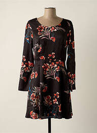 Robe courte noir MOLLY BRACKEN femme