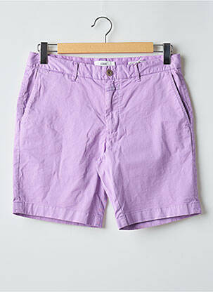 Short violet CLOSED homme