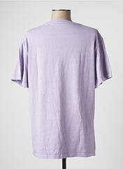 T-shirt violet NEWTONE pour femme seconde vue