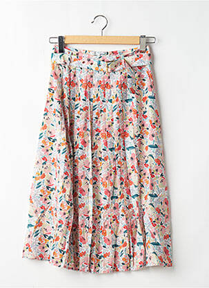 Jupe mi-longue multicolore MOLLY BRACKEN femme