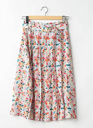 Jupe mi-longue multicolore MOLLY BRACKEN femme