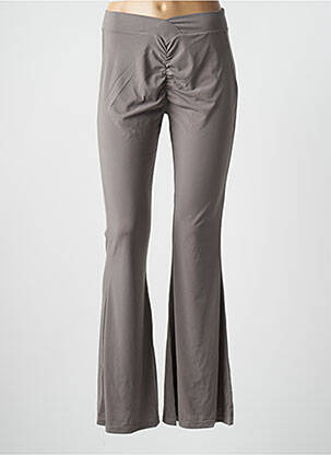 Pantalon large kaki RECC femme