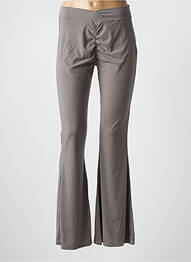 Pantalon large kaki RECC femme