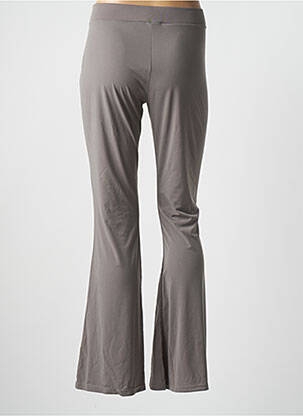 Pantalon large kaki RECC femme