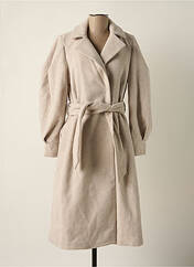 Manteau long beige Y.A.S pour femme seconde vue