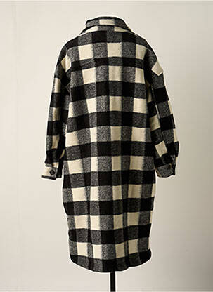 Manteau long noir GRACE & MILA femme