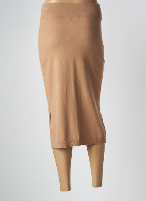 Jupe mi-longue beige PENNYBLACK pour femme