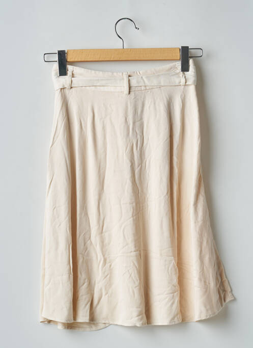Jupe courte beige VILA pour femme
