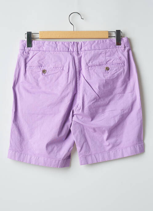 Short violet CLOSED pour homme