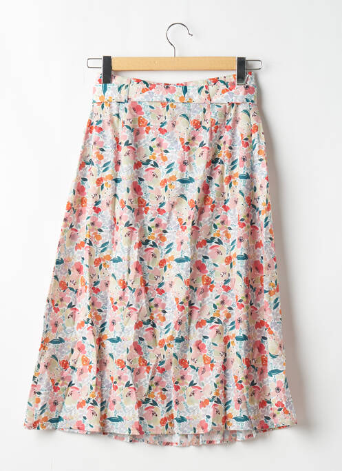 Jupe mi-longue multicolore MOLLY BRACKEN pour femme