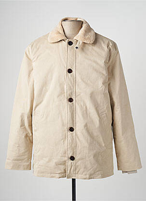 Parka gris OLOW homme